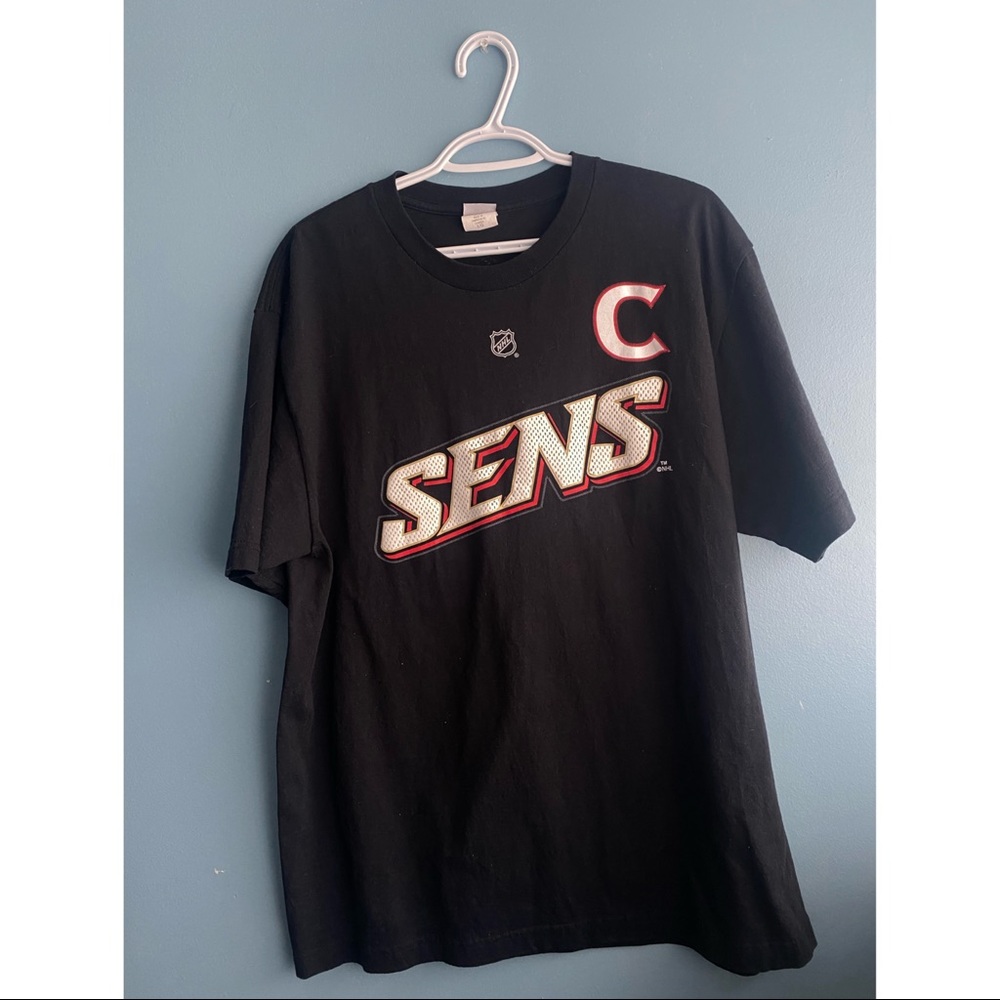 Daniel Alfredsson Reebok Ottawa Senators Shirt